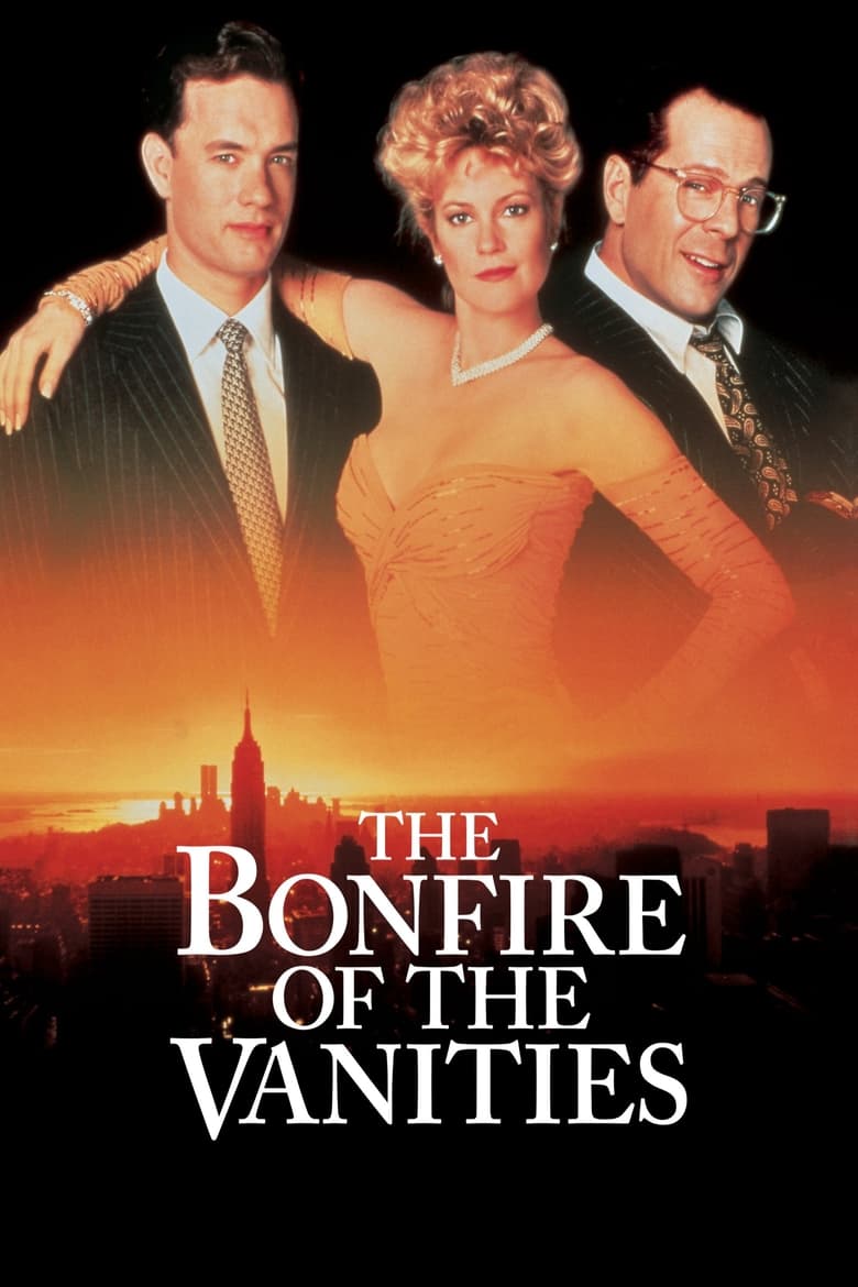 Poster of The Bonfire of the Vanities