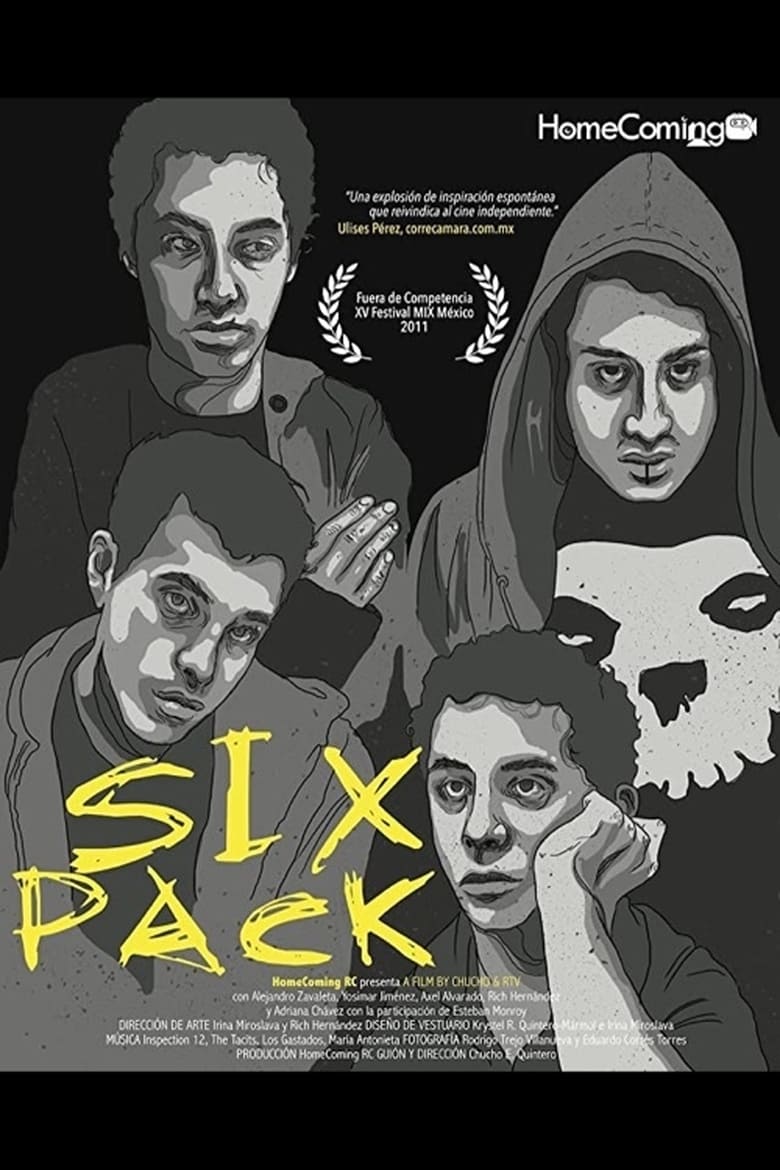 Poster of Six Pack