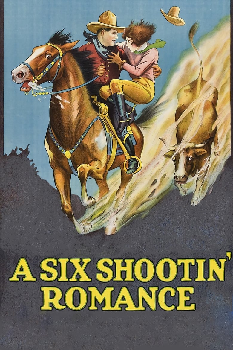 Poster of A Six Shootin' Romance