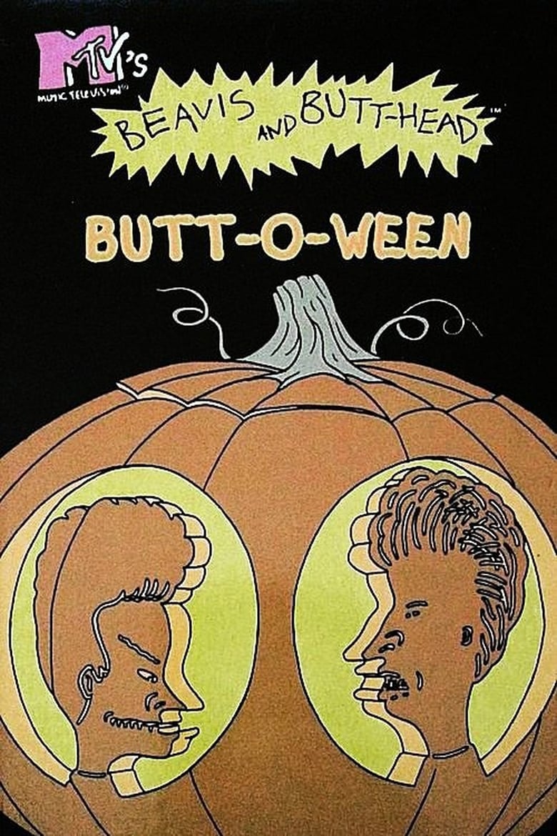 Poster of Beavis and Butt-head: Butt-O-Ween