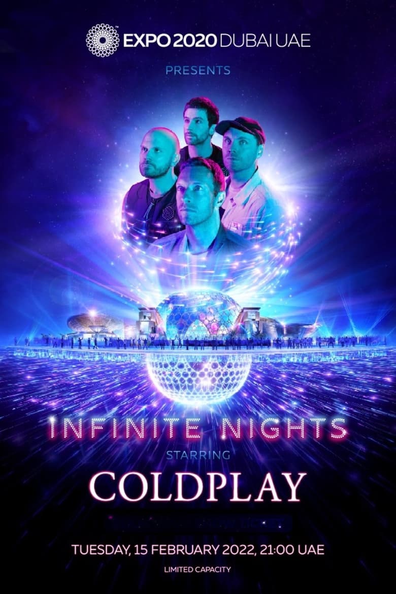 Poster of Coldplay Live at Expo 2020 Dubai