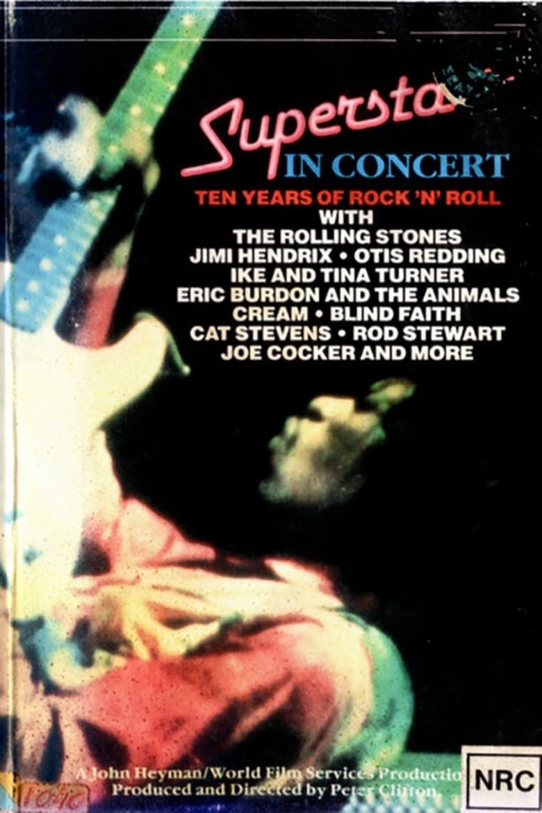 Poster of Superstars in Concert