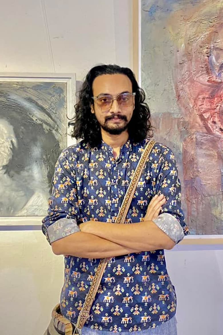 Portrait of Ziaul Hoque Raju