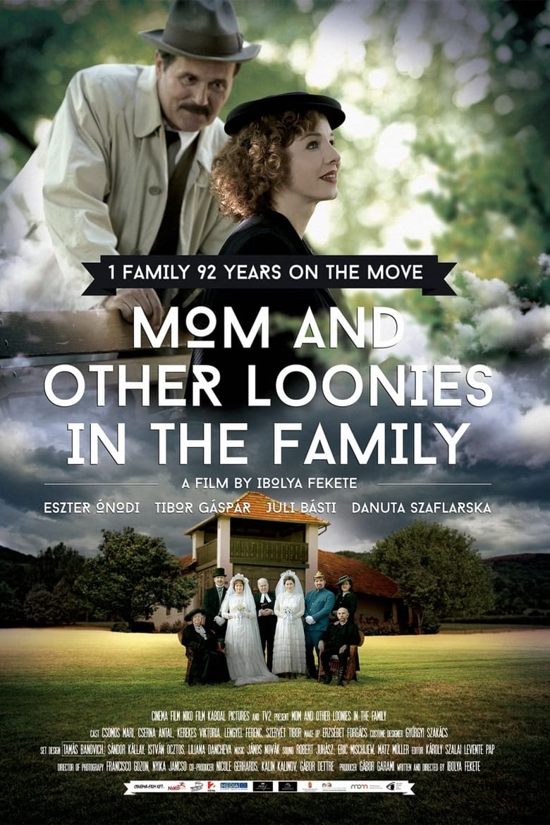 Poster of Mom and Other Loonies in the Family