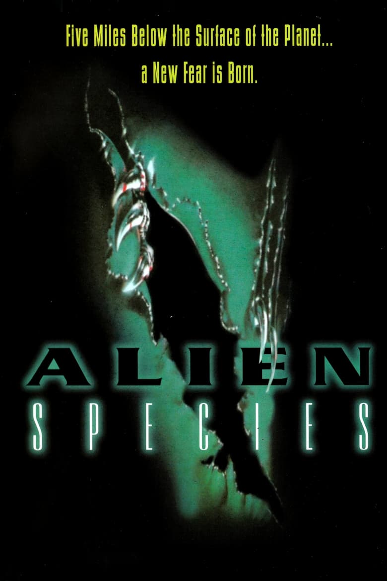 Poster of Alien Species