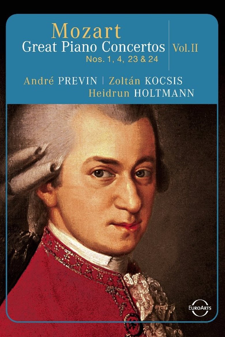 Poster of Mozart: Great Piano Concertos: Vol. II