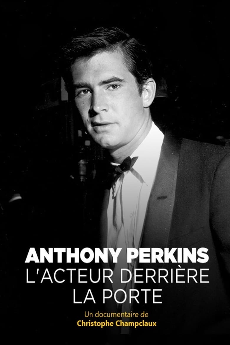 Poster of Anthony Perkins, the Actor Behind the Door