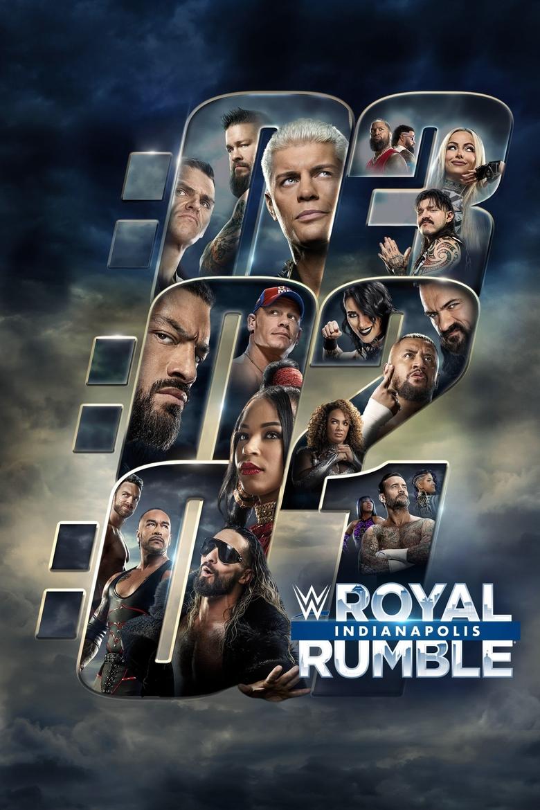 Poster of WWE Royal Rumble 2025