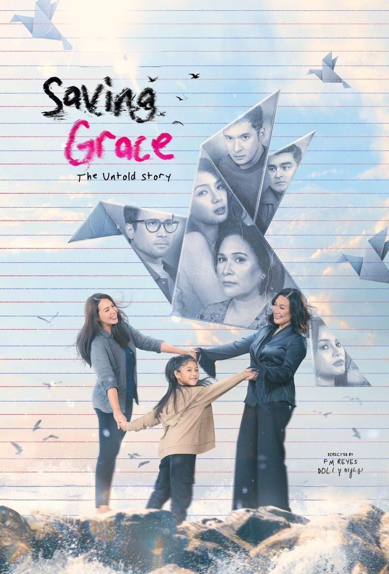 Poster of Saving Grace: The Untold Story