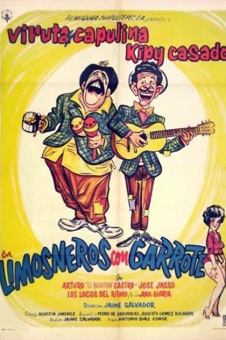 Poster of Limosneros con garrote