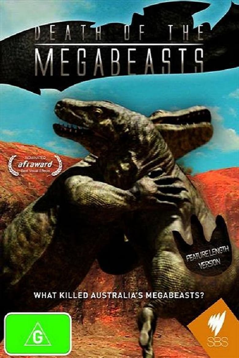 Poster of Death of the Megabeasts