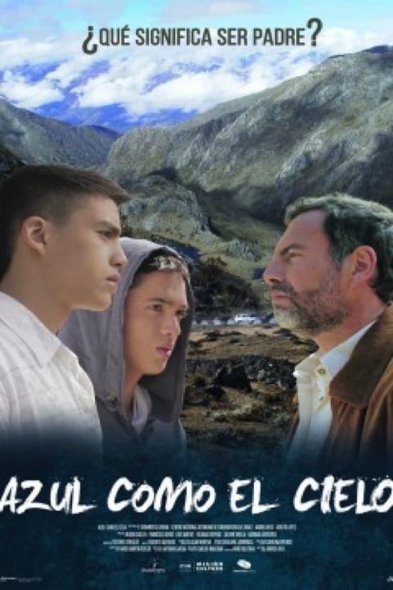 Poster of Azul Como El Cielo