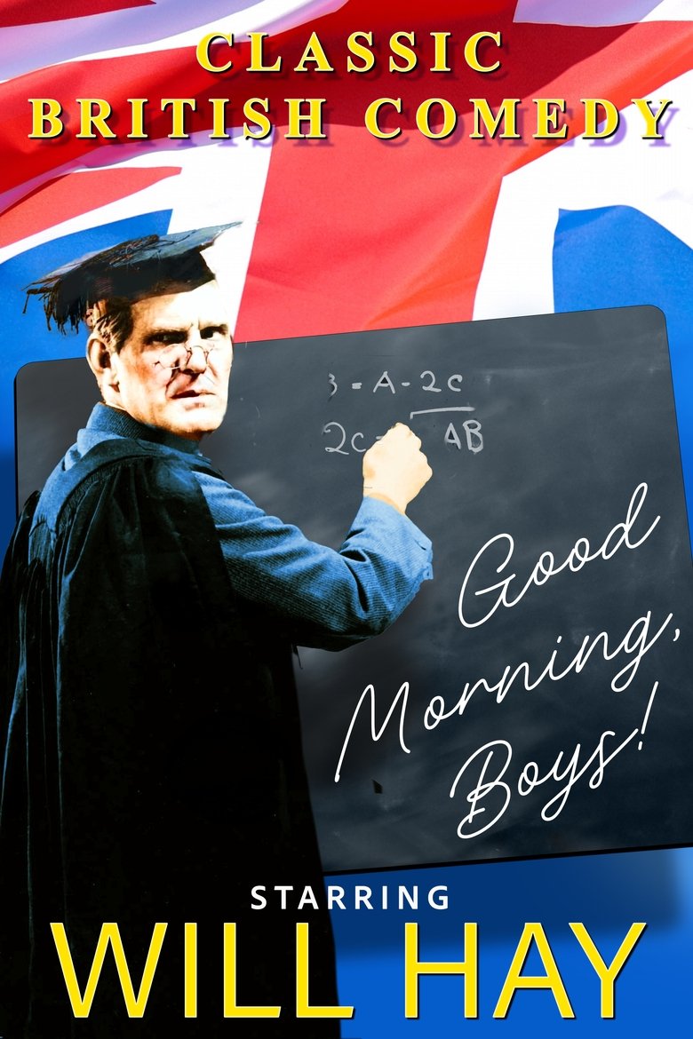 Poster of Good Morning, Boys!