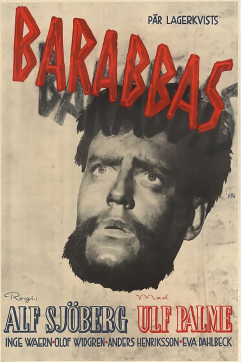 Poster of Barabbas