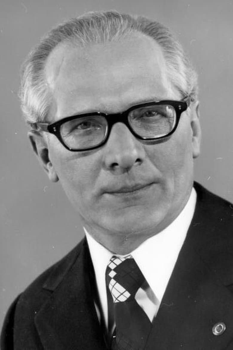 Portrait of Erich Honecker