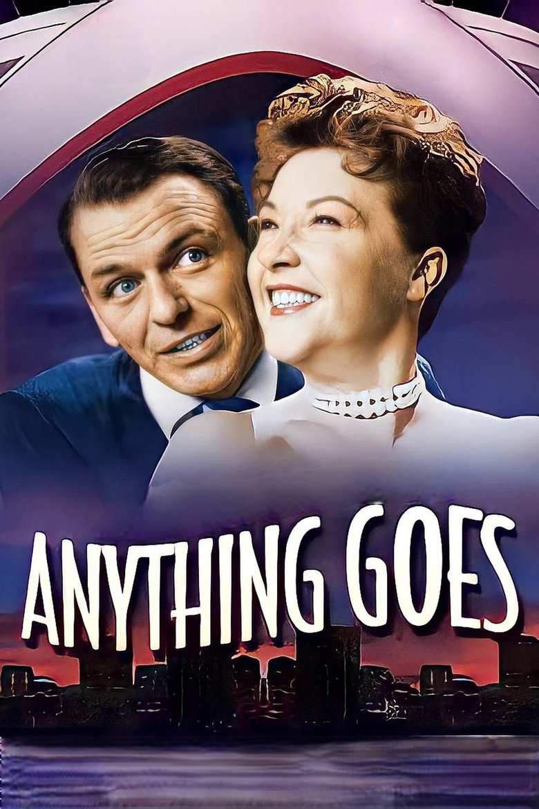 Poster of Anything Goes