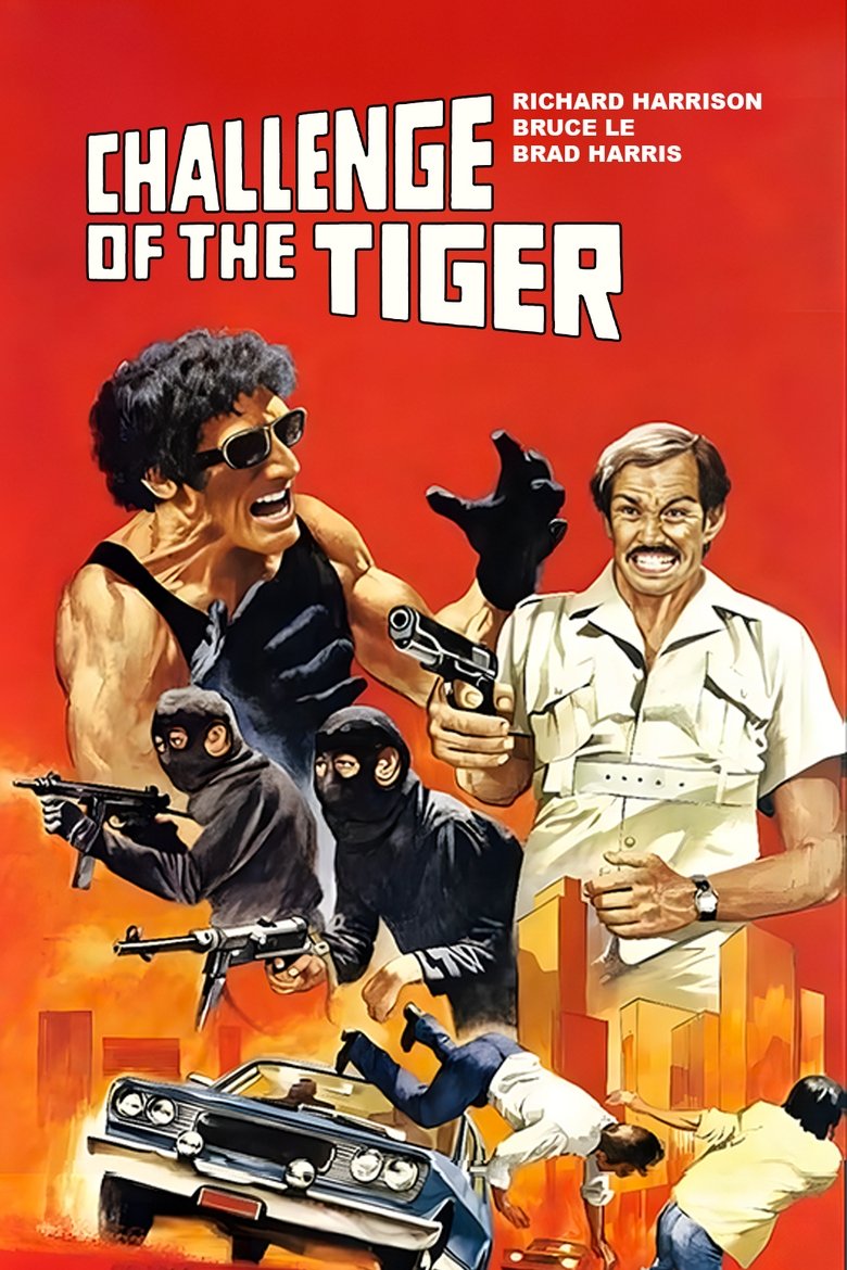 Poster of Challenge of the Tiger
