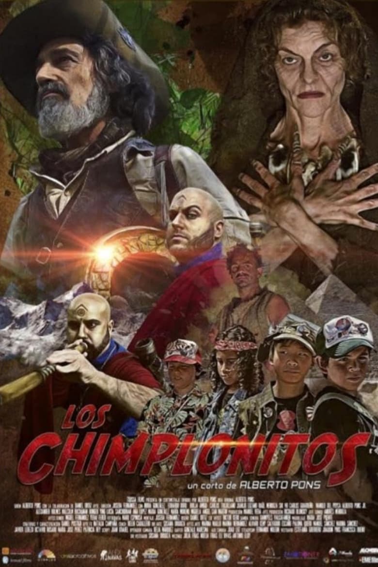 Poster of Los chimplonitos