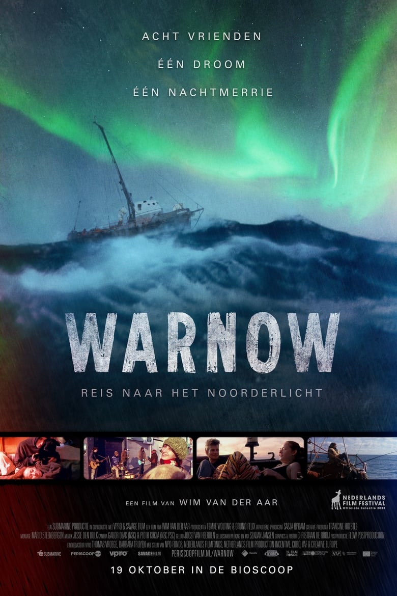 Poster of Warnow: Reis naar het Noorderlicht