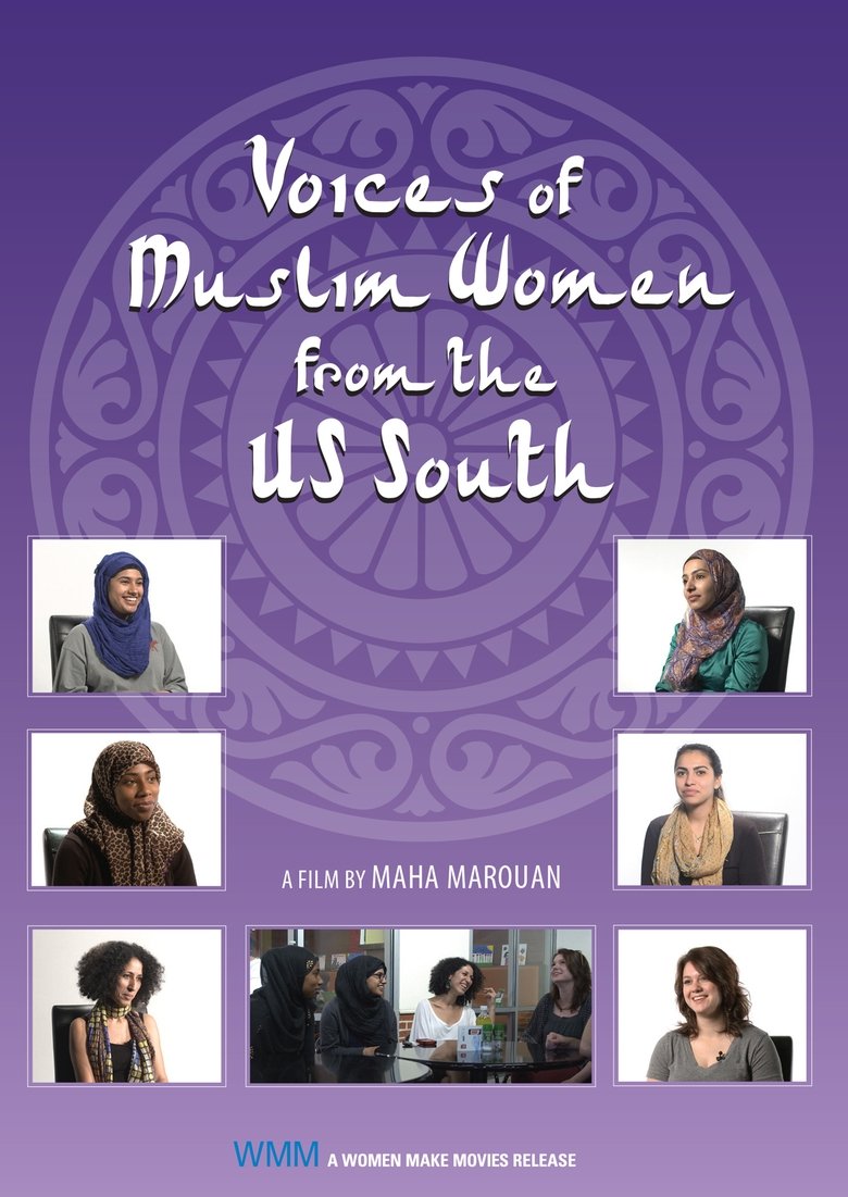 Poster of Voices of Muslim Women from the US South