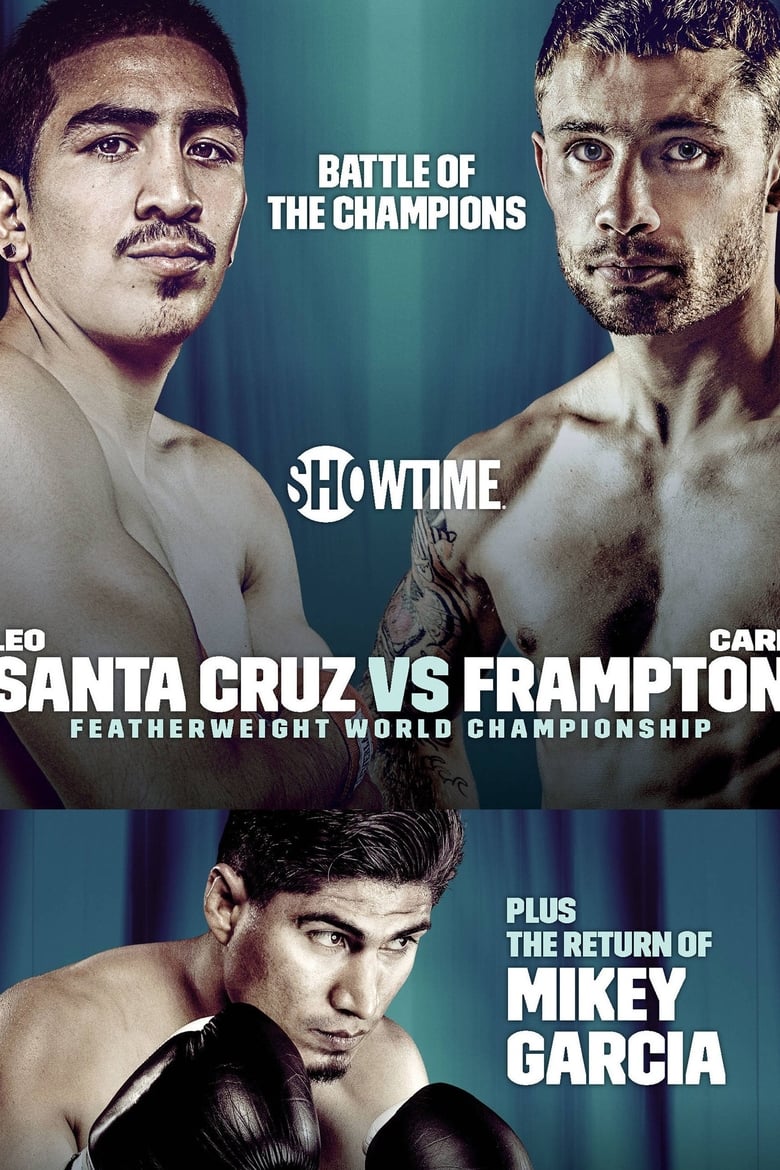 Poster of Leo Santa Cruz vs. Carl Frampton