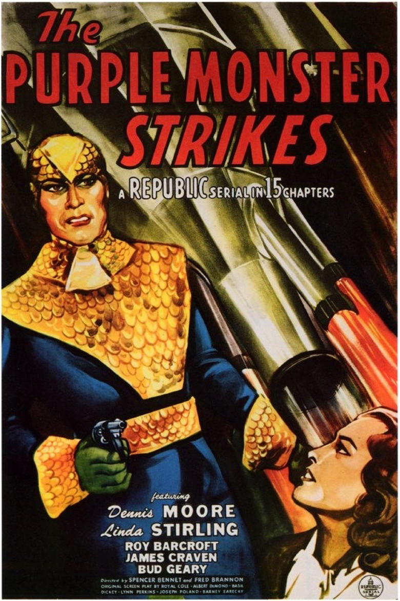 Poster of The Purple Monster Strikes