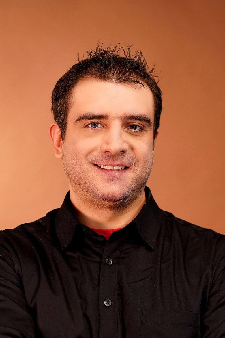 Portrait of Bogdan Kazandjiev