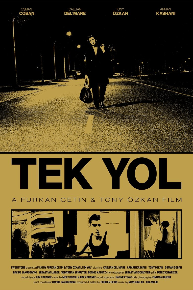 Poster of Tek Yol