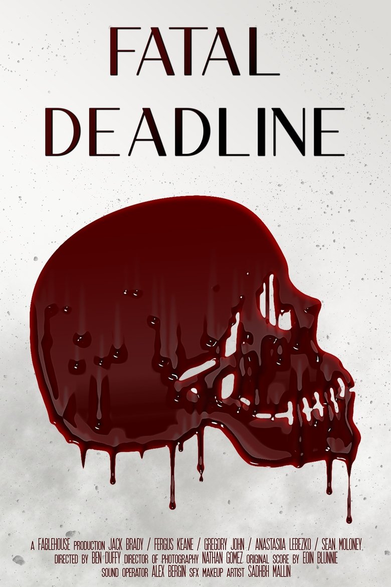 Poster of Fatal Deadline