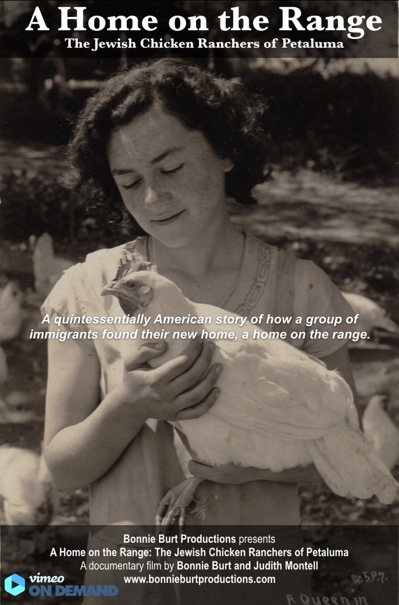 Poster of A Home on the Range: The Jewish Chicken Ranchers of Petaluma