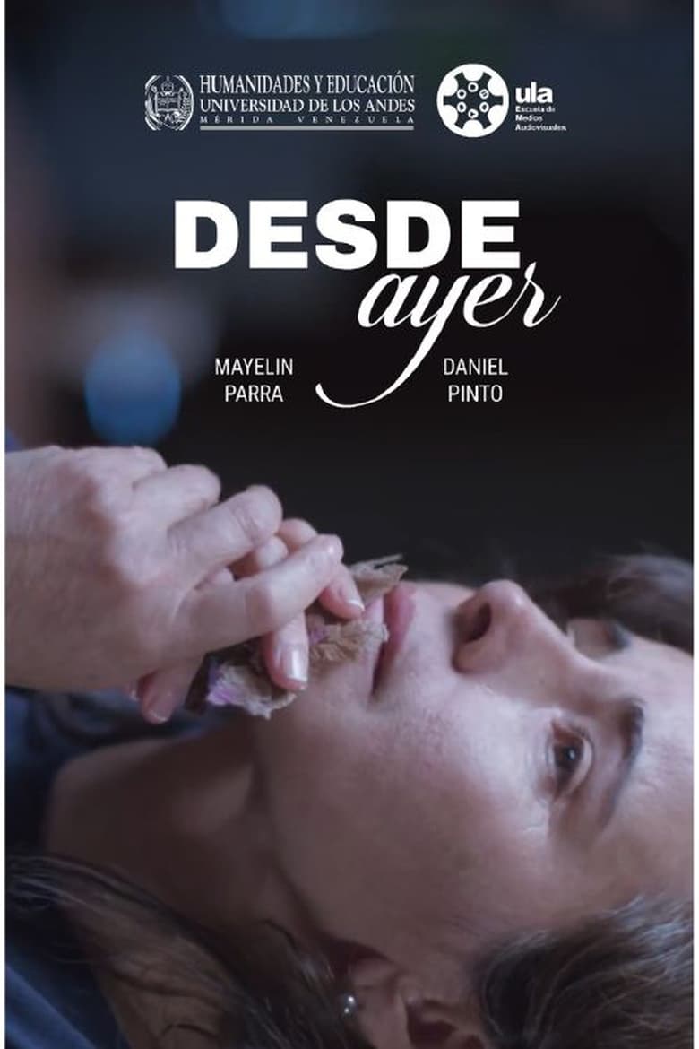 Poster of Desde Ayer