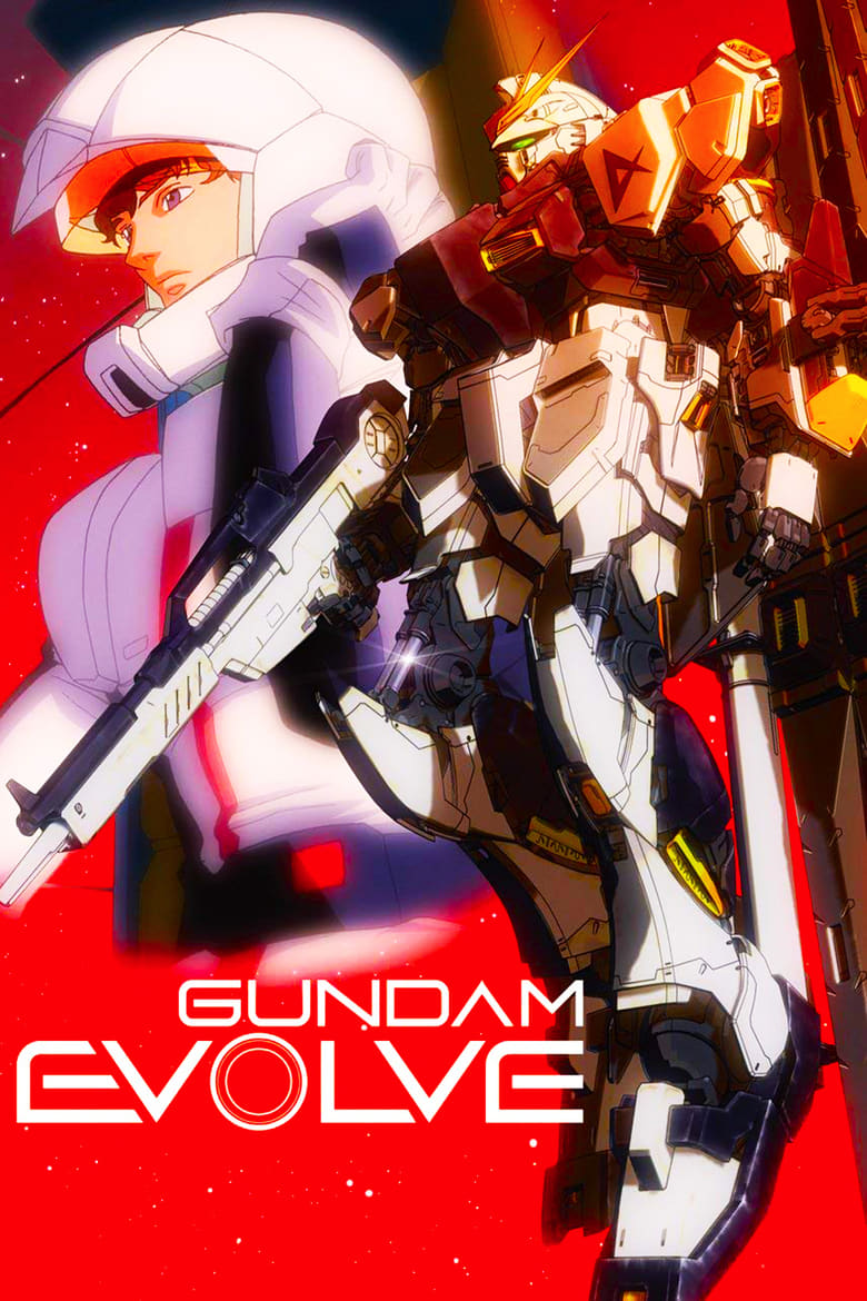 Poster of Gundam Evolve