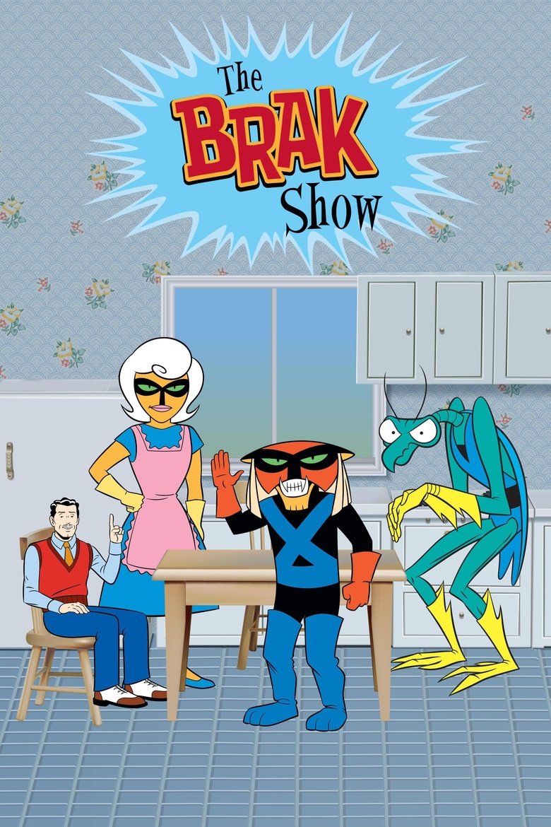 Poster of The Brak Show