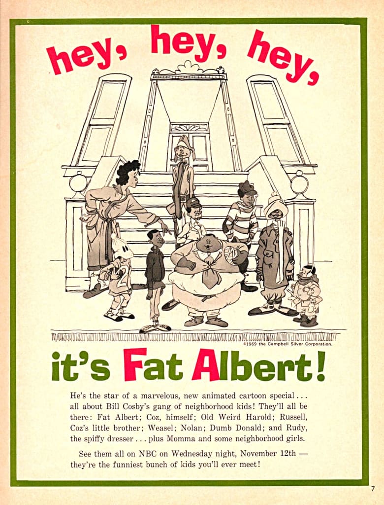 Poster of Hey, Hey, Hey, It's Fat Albert