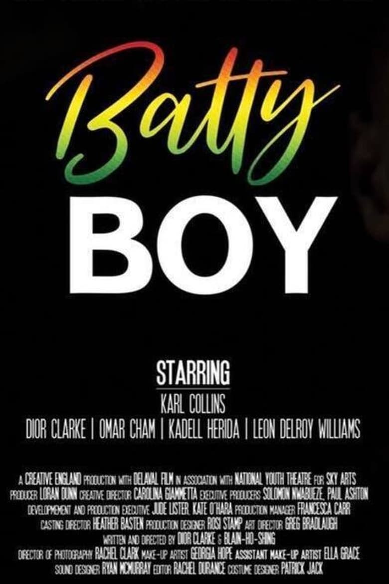 Poster of Batty Boy