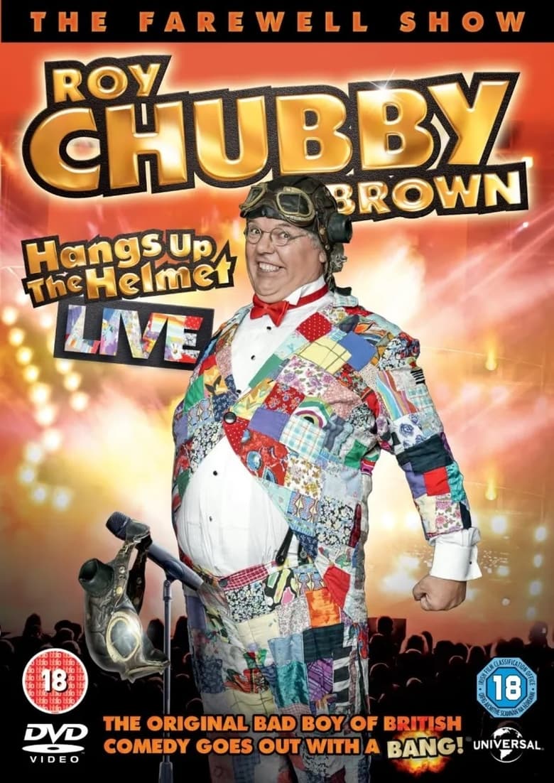 Poster of Roy Chubby Brown - Hangs up the Helmet Live