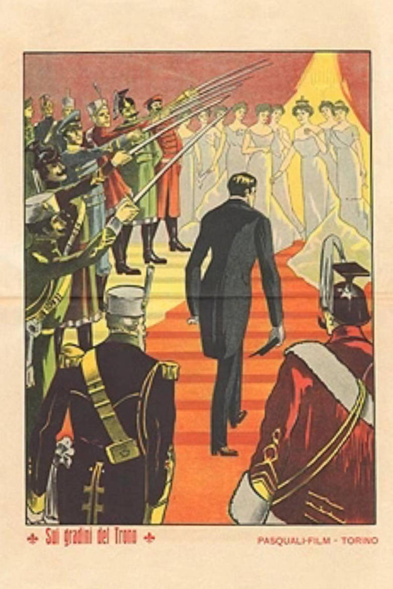 Poster of On the Steps of the Throne