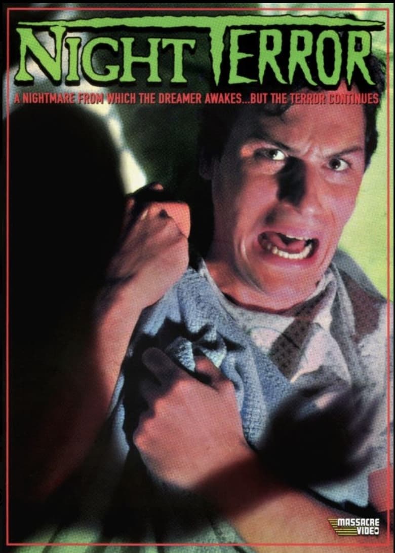 Poster of Night Terror