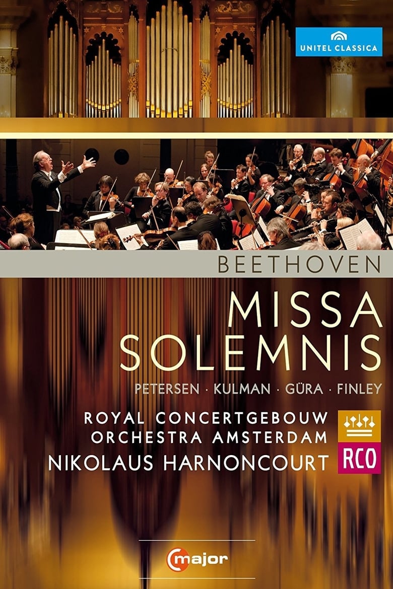 Poster of Beethoven Missa Solemnis