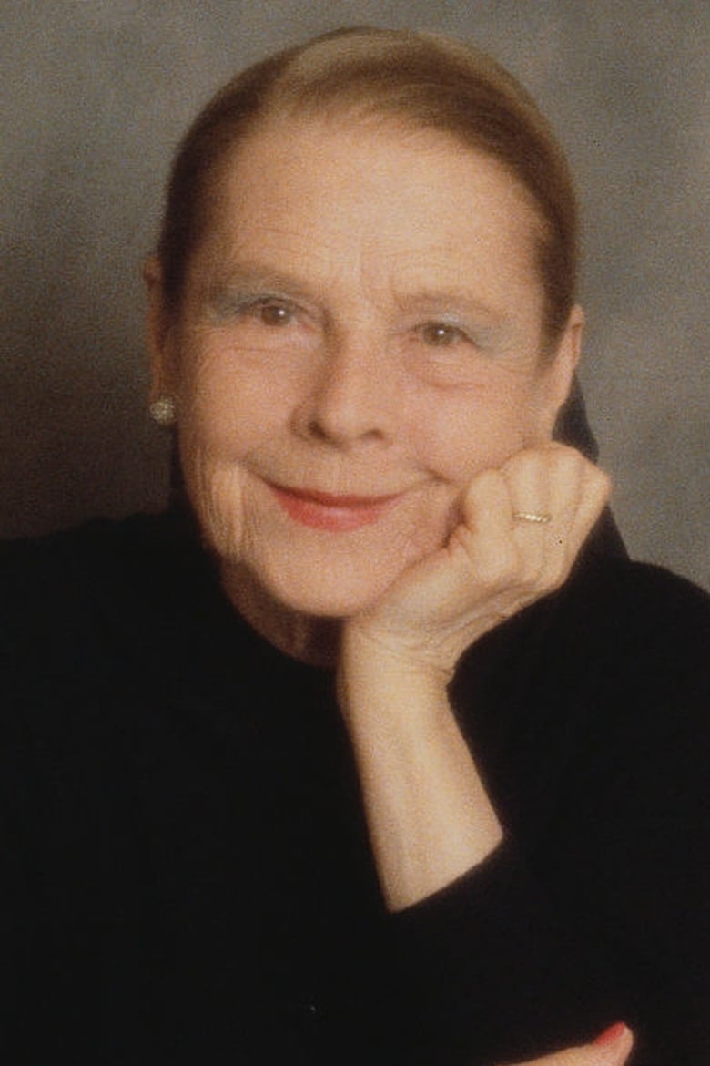 Portrait of Ruth Gordon