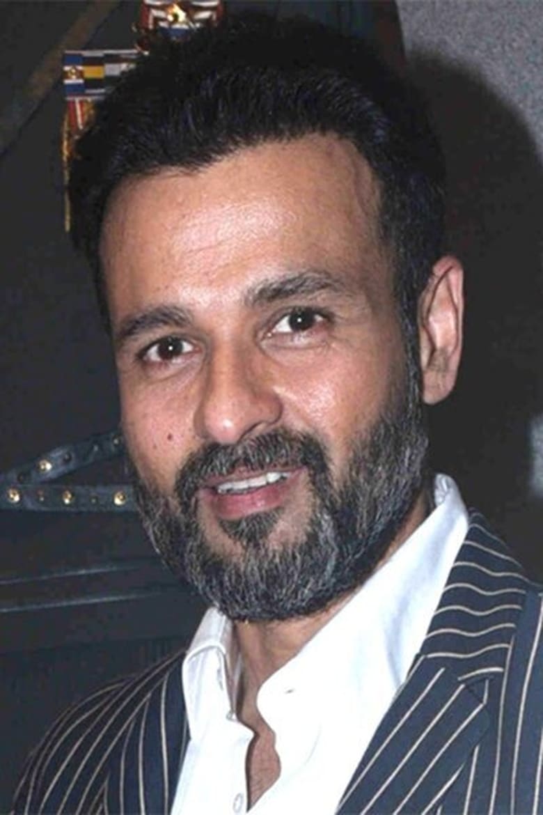 Portrait of Rohit Roy