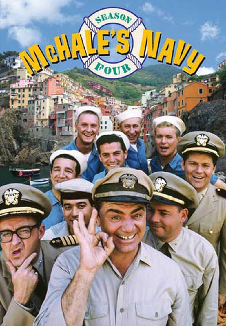 Poster of Cast and Crew in McHale's Navy - Season 4 - Episode 7 - The Bald-Headed Contessa