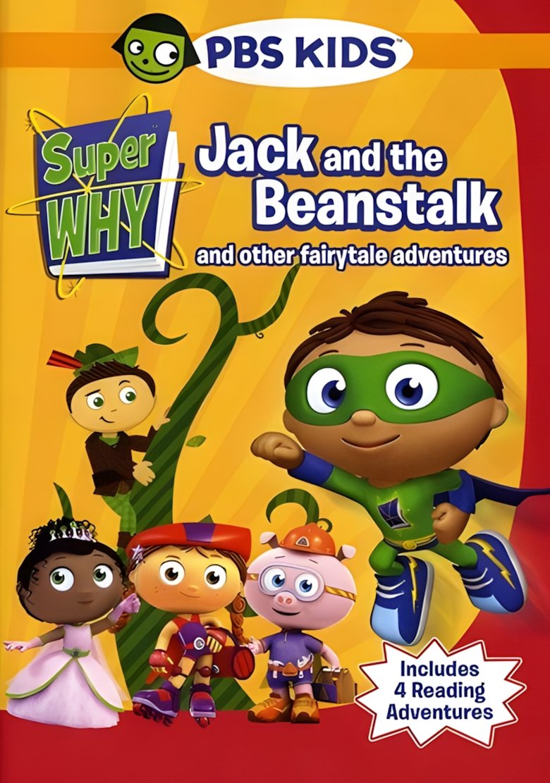 Poster of Super Why! Jack And The Beanstalk