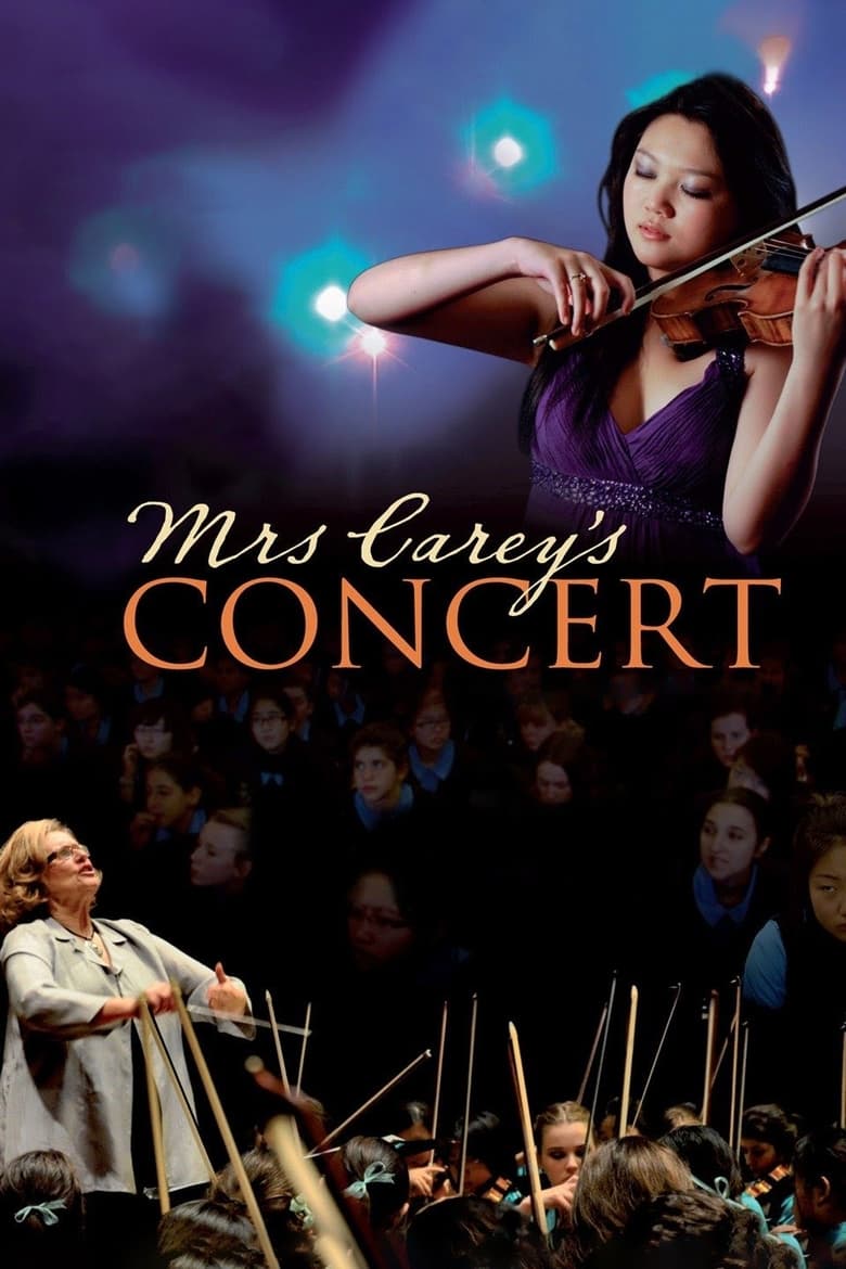 Poster of Mrs Carey's Concert