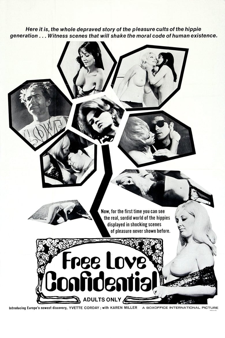 Poster of Free Love Confidential