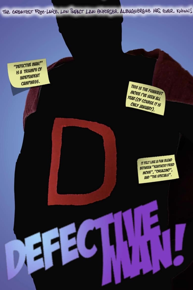 Poster of Defective Man!