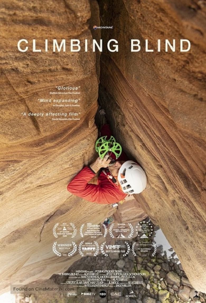 Poster of Climbing Blind