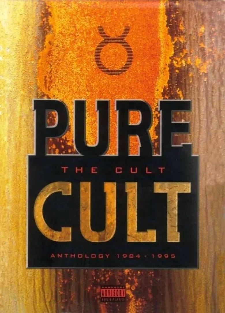 Poster of The Cult: Pure Cult Anthology 1984-1995