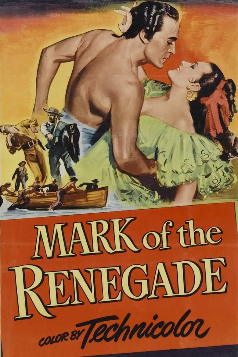 Poster of The Mark of the Renegade