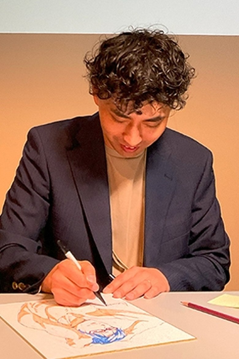 Portrait of Kohei Okamura